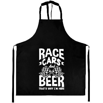 Discover Funny Drag Race Drag Racing Gift Aprons