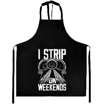Discover Funny Drag Race Drag Racing Gift Aprons