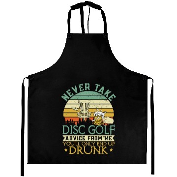 Discover Disc Golf Advice Beer Disc Golfing Aprons
