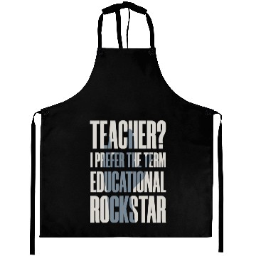 Discover Funny Music Teacher - Educational Rockstar Aprons
