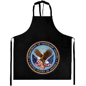 Discover US Veterans Affairs Seal Aprons