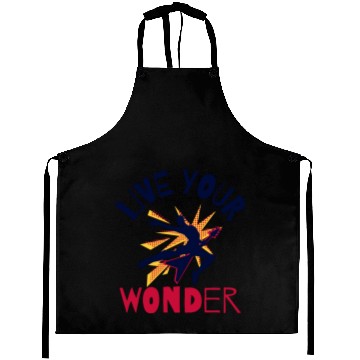 Discover Punk: Live your wonder Aprons