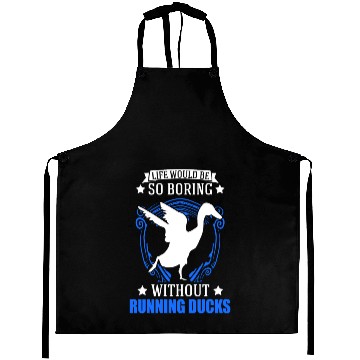 Discover Indian Runner Gift Running Duck Aprons