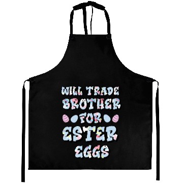 Discover Easter Egg Negotiations: Sibling Swapsies Edition Aprons