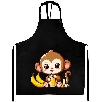 Discover Monkey Business: Banana Juice Break Aprons
