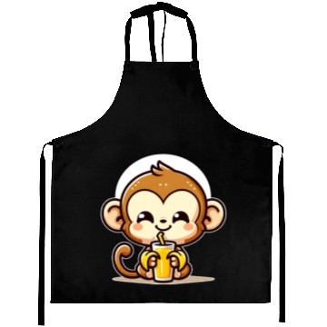 Discover Monkey Business: Banana Juice Break Aprons