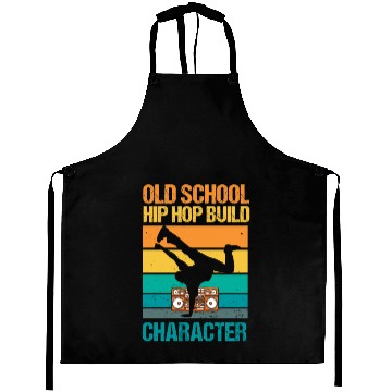 Discover Hip Hop Music Breakdancing Breakdancer Aprons