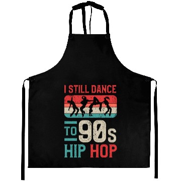 Discover 90s Breakdance Music Funny Breakdancer Aprons