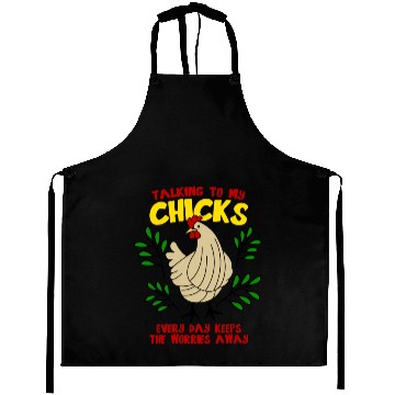 Discover Poultry Chickens Chicken Farmer Aprons