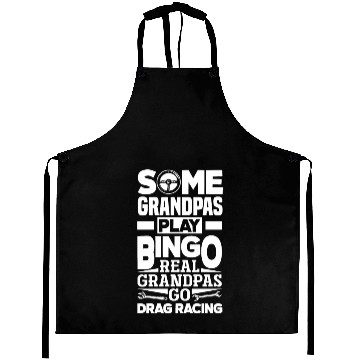 Discover Funny Drag Race Drag Racing Gift Aprons