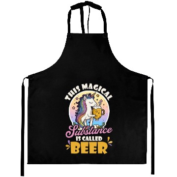 Discover Unicorn Magical Substance Called Beer Aprons