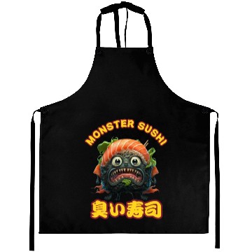 Discover MONSTER SUSHI Aprons