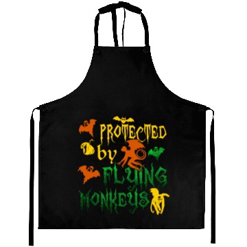 Discover Protected By Flying Monkey Aprons