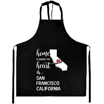 Discover San Francisco County Is Where My Heart Is Cool Gif Aprons