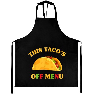 Discover Taco Aprons Funny Wedding