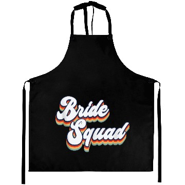 Discover Bride Squad Bachelorette Party Aprons