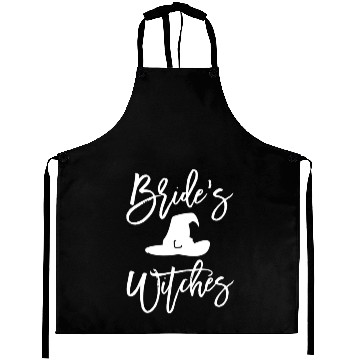 Discover Brides Witches Cute Halloween Bachelorette Party Aprons