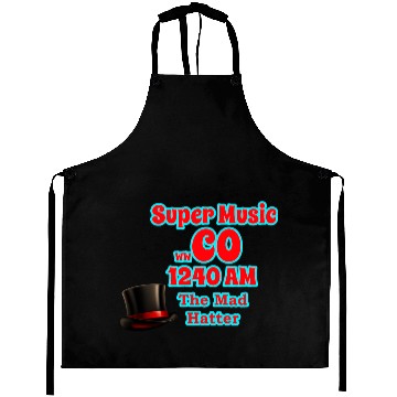Discover WWCO The Mad Hatter Aprons