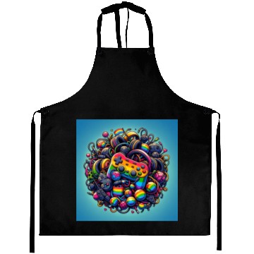 Discover Controller Lovefest Gaymer Aprons