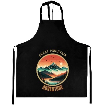 Discover Great Mountain Adventure Aprons