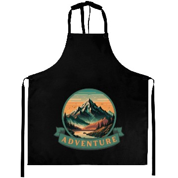 Discover Mountain Adventure Aprons