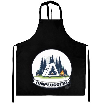 Discover Camping, UNPLUGGED Aprons