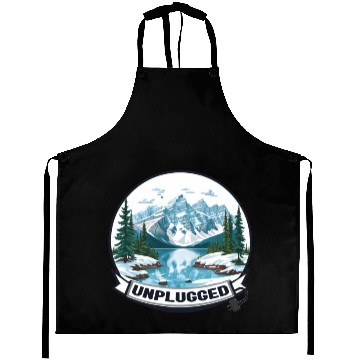 Discover Camping Without Tech! Aprons