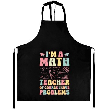 Discover Groovy School Teacher Aprons