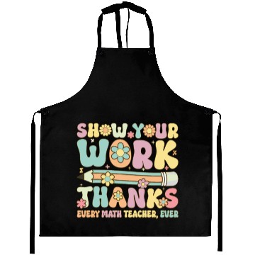 Discover Groovy School Teacher Aprons
