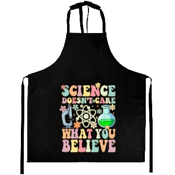 Discover Groovy Science Teacher Aprons