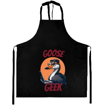 Discover Goose Geek Aprons