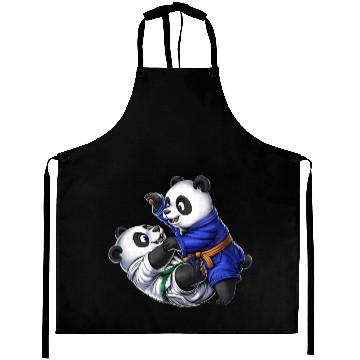 Discover Panda Bears Jiu-Jitsu Aprons