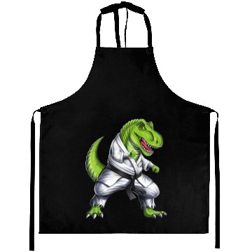 Discover T-Rex Dinosaur Karate Aprons