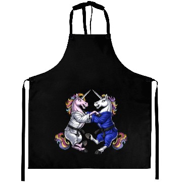 Discover Unicorns Jiu-Jitsu Wrestling Aprons