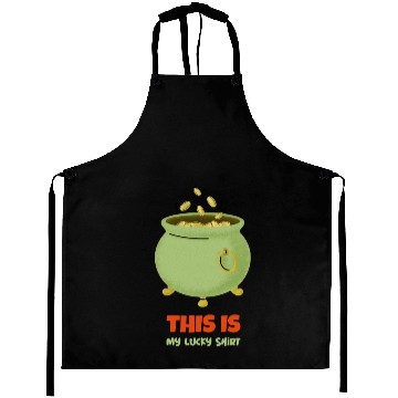 Discover St. Patrick's Day - Pot of Gold Aprons