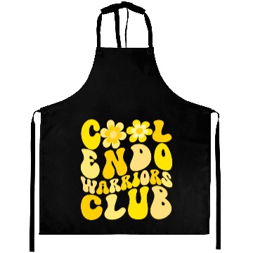 Discover Cool Endometriosis Warriors Club Aprons