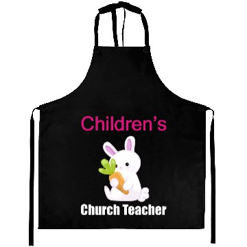 Discover Children's Church Sunday Schhol Teacher Aprons