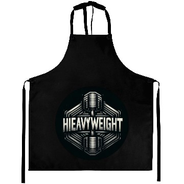 Discover Aprons graphic Heavyweight / Unisex Aprons
