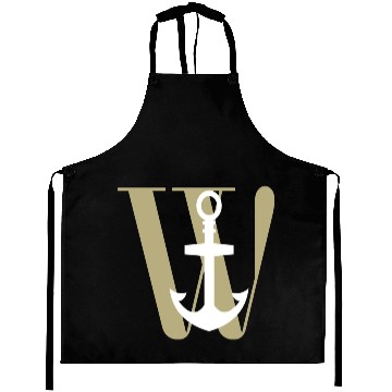 Discover Wanchor W Anchor Essential,Hunter, pirate, ship Aprons