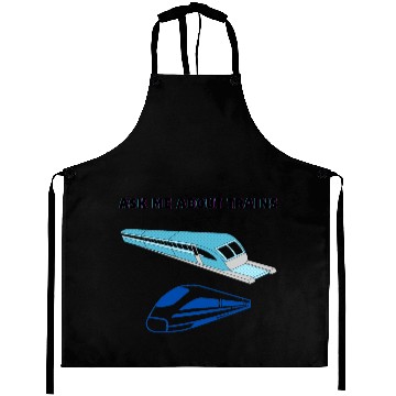 Discover All Aboard the Blue Train! Aprons