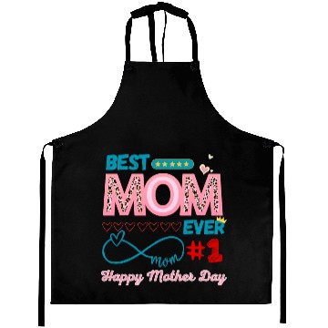 Discover happy Mother's Day #1 Aprons