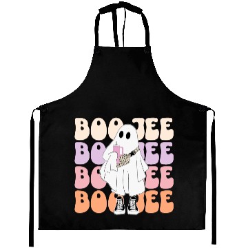 Discover Boojee Halloween Ghost Aprons
