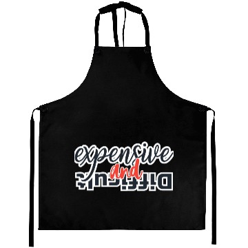 Discover Expensive and Difficult unique design Aprons