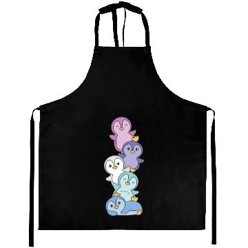 Discover Spectrassexual Flag Pride Lgbtq Cute Penguin Aprons