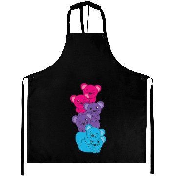 Discover Androgynous Flag Pride Lgbtq Cute Mouse Aprons