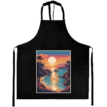 Discover Natural Beach View Aprons