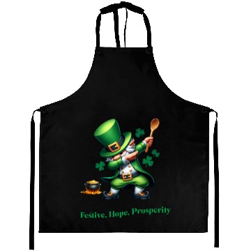Discover Funny Saint Patricks Day Party, Dab Dance Aprons
