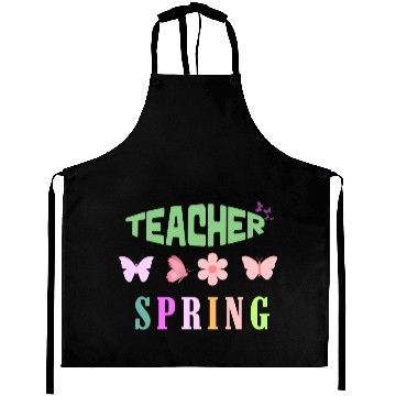 Discover Teacher spring Aprons