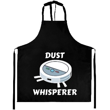 Discover Dust Whisperer Robot Vacuum Cleaner Aprons