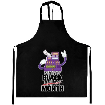 Discover Everyday Black Friday Month Aprons